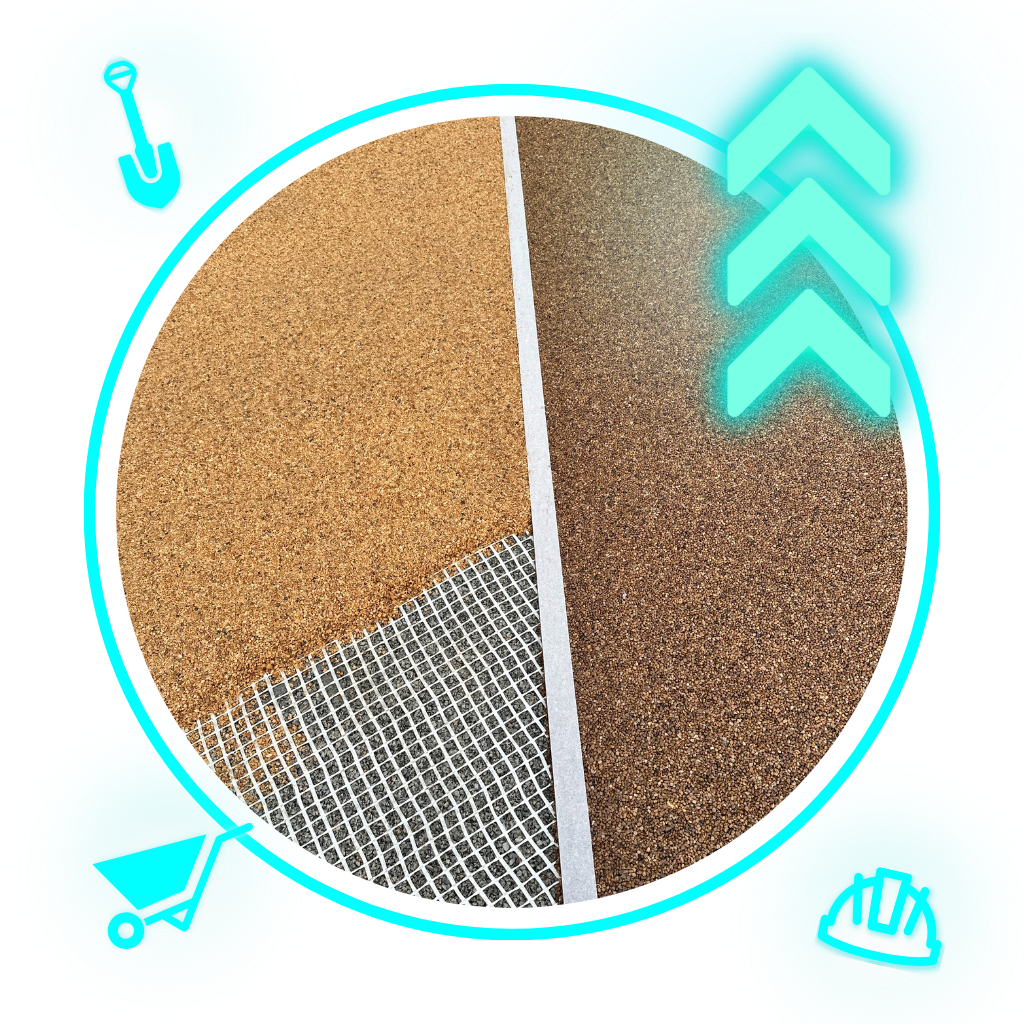 PISOS DO FUTURO: de pedras naturais drenantes à granito líquido.