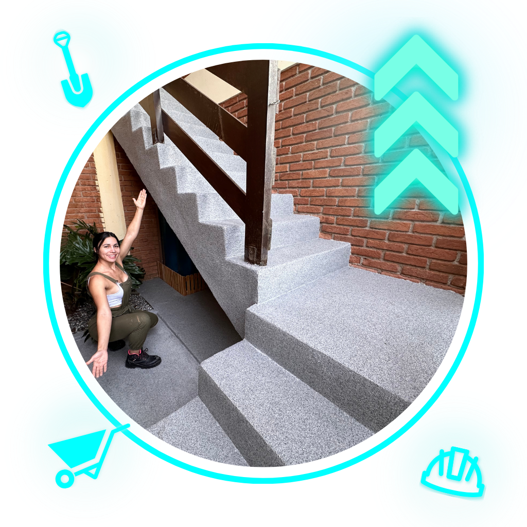 PISOS DO FUTURO: de pedras naturais drenantes à granito líquido.