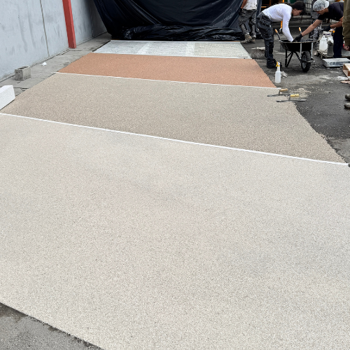 PISOS DO FUTURO: de pedras naturais drenantes à granito líquido.