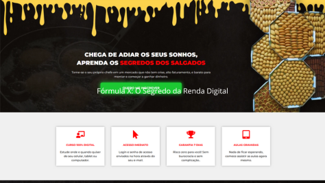 Fórmula X O Segredo da Renda Digital