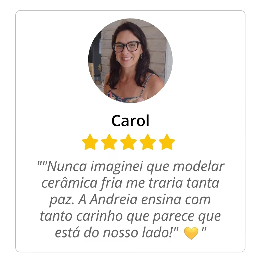 DEPOIMENTO2 CERAMICA FRIA COM AFETO