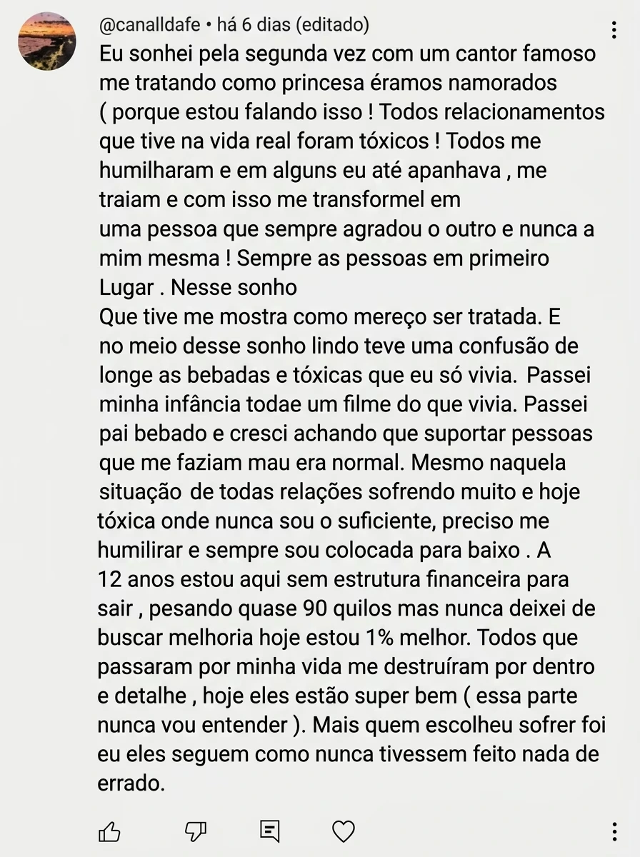 Depoimento 1 codigo secreto prosperidade