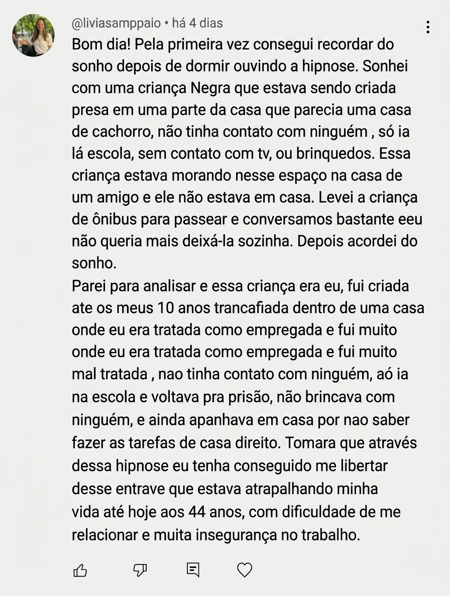 Depoimento 4 codigo secreto prosperidade