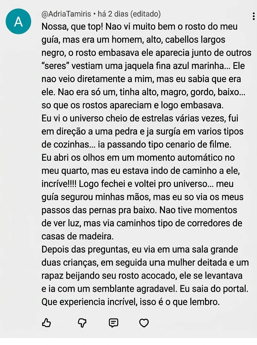Depoimento 5 codigo secreto prosperidade