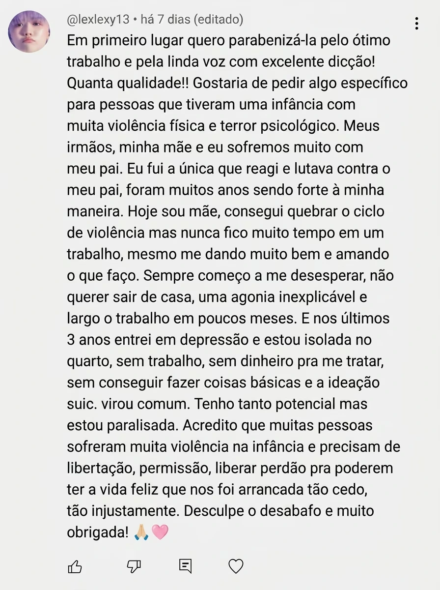 Depoimento 6 codigo secreto prosperidade